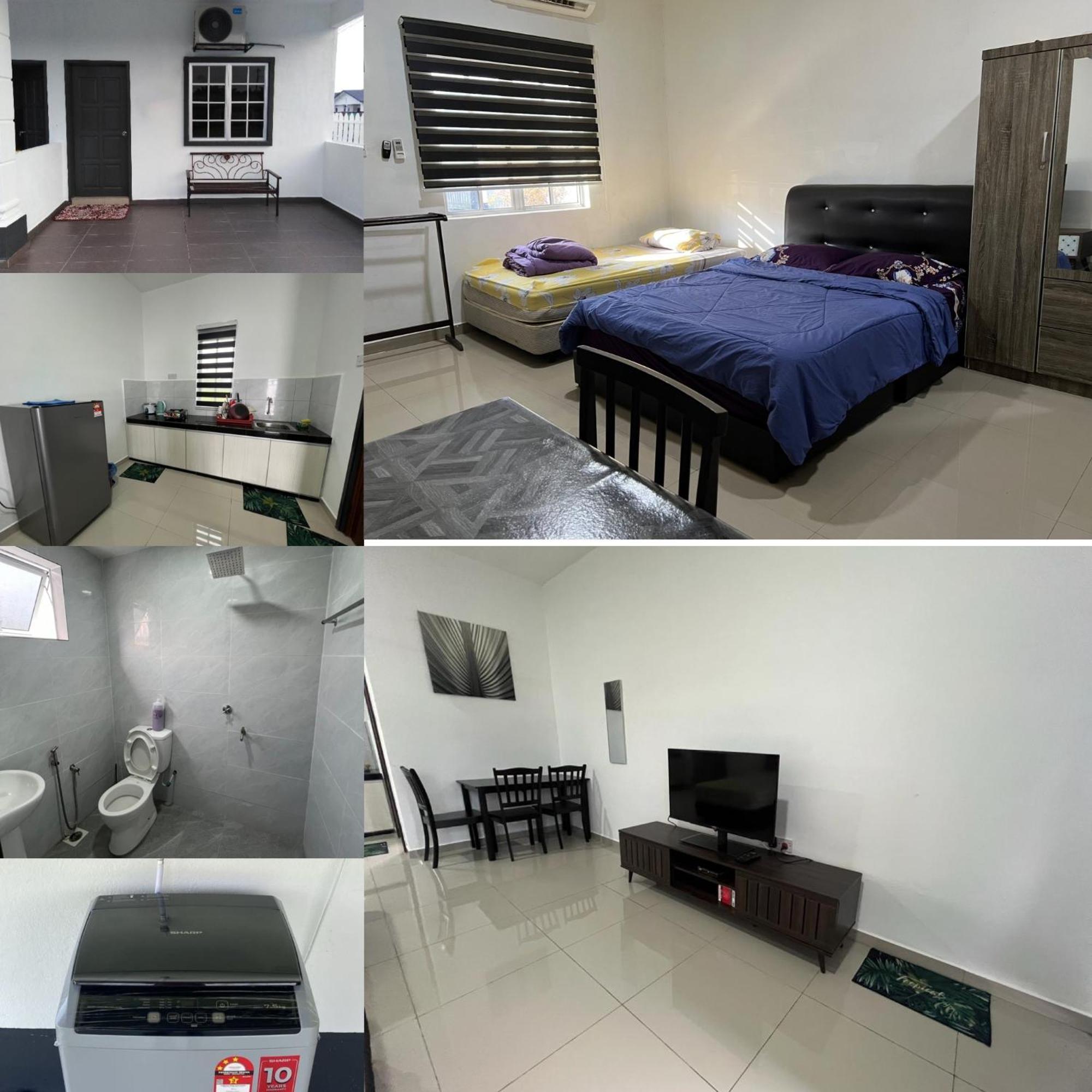 Shah Homestay Studio Pulau Indah Exterior foto